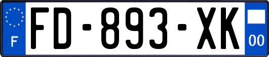 FD-893-XK