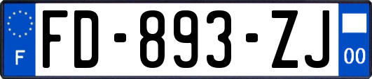 FD-893-ZJ