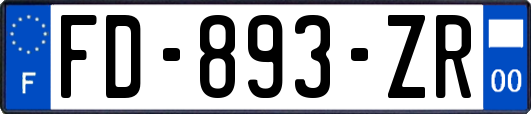 FD-893-ZR