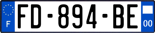 FD-894-BE