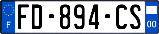 FD-894-CS