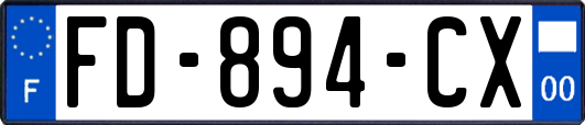 FD-894-CX