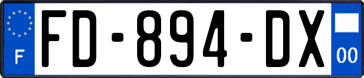 FD-894-DX