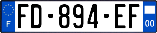 FD-894-EF