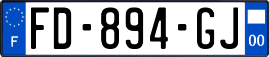 FD-894-GJ