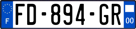 FD-894-GR