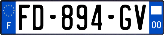 FD-894-GV
