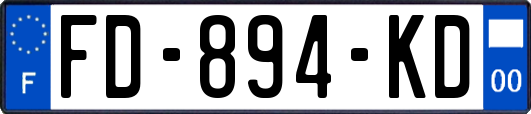 FD-894-KD