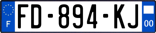 FD-894-KJ
