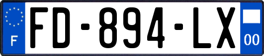 FD-894-LX