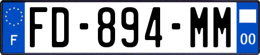 FD-894-MM