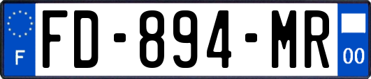 FD-894-MR