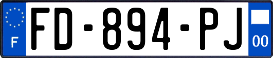 FD-894-PJ