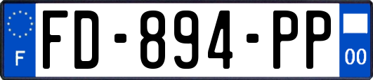 FD-894-PP