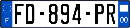 FD-894-PR