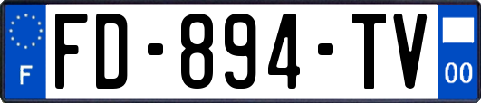 FD-894-TV