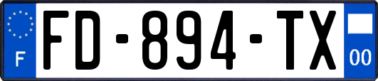 FD-894-TX