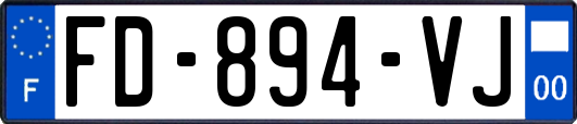 FD-894-VJ