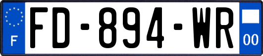 FD-894-WR
