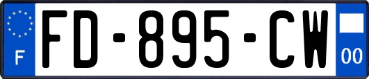 FD-895-CW