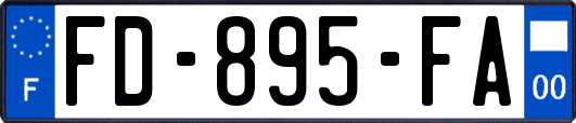 FD-895-FA