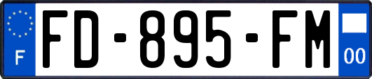 FD-895-FM