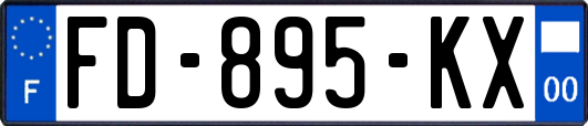 FD-895-KX