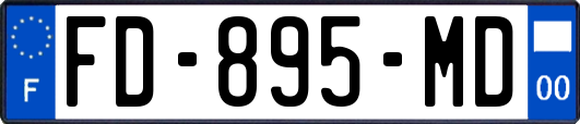 FD-895-MD