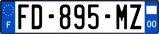 FD-895-MZ