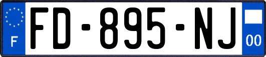 FD-895-NJ