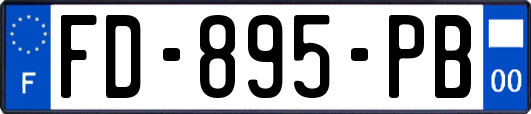 FD-895-PB