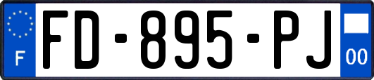 FD-895-PJ