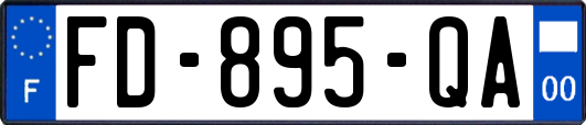 FD-895-QA