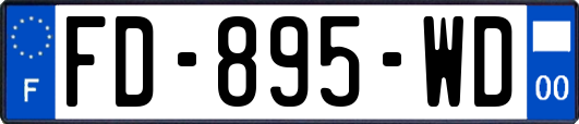 FD-895-WD