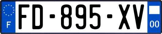 FD-895-XV