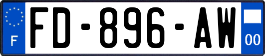 FD-896-AW