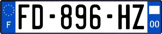 FD-896-HZ