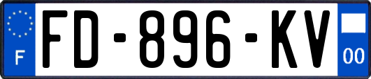 FD-896-KV