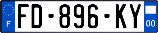 FD-896-KY