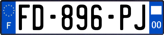 FD-896-PJ