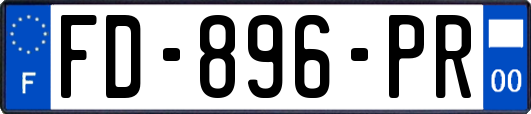 FD-896-PR