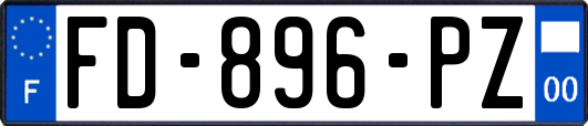 FD-896-PZ