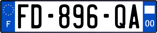 FD-896-QA