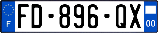 FD-896-QX