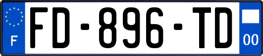 FD-896-TD