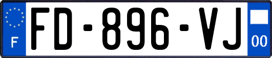 FD-896-VJ
