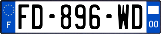 FD-896-WD