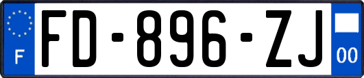 FD-896-ZJ