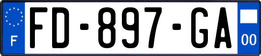 FD-897-GA