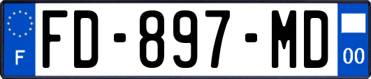 FD-897-MD